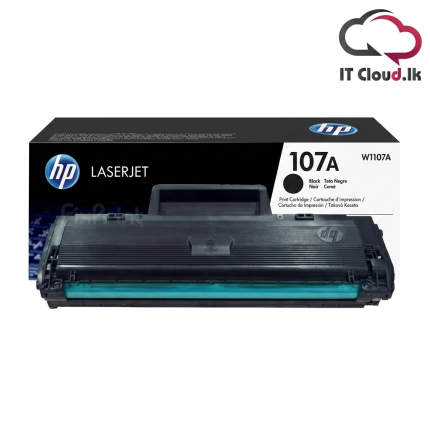 HP 107A Original Black Toner Cartridge