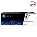 HP 79A Black Original LaserJet Toner Cartridge