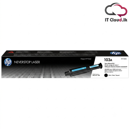 HP 103A Black Original Neverstop Laser Toner Reload Kit