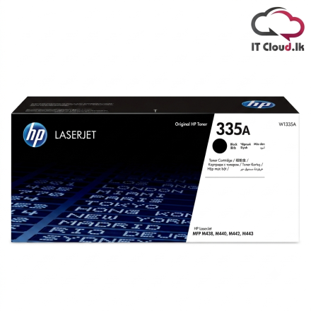 HP 335X High Yield Black Original LaserJet Toner Cartridge W1335X
