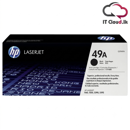 HP 49A Toner Cartridge