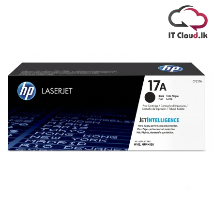 HP 17A Original LaserJet Toner Cartridge for HP M102/M130a/M130fn