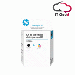 HP GT51/GT52 Combo pack Black/Tri-color Printhead Replacement Kit