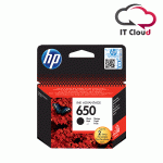 HP 650 Black Cartridge