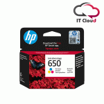 HP 652 Tri-color Original Ink Advantage Cartridge