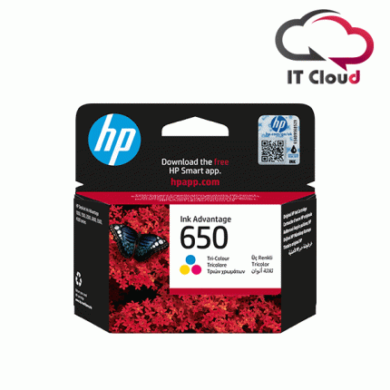 HP 652 Tri-color Original Ink Advantage Cartridge