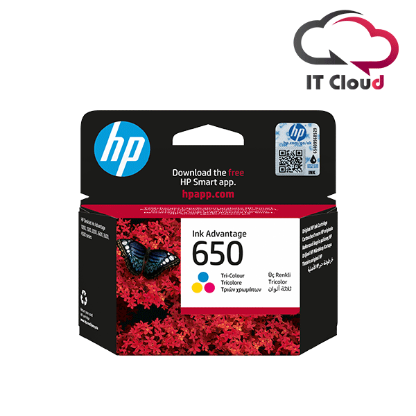 HP650C HP 652 Tri-color Original Ink Advantage Cartridge