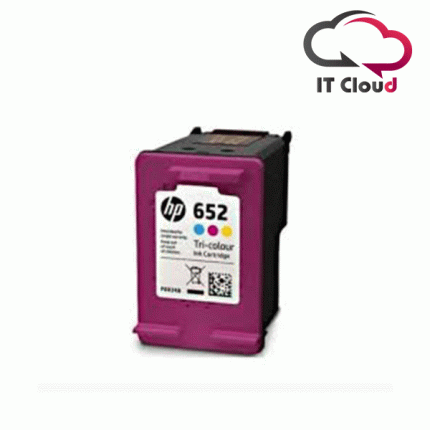 HP 652 Tri-color Original Ink Advantage Cartridge