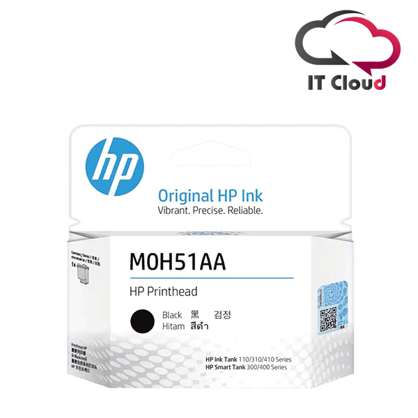 HPMOH51AA HP M0H51AA Black Printer Head for HP ink Tank Printers