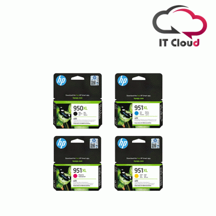 HP 950XL Black / 951XL Cyan / 951XL Yellow / 951XL Magenta Cartridge