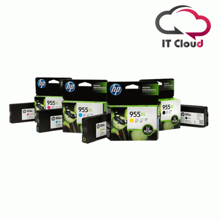 HP 955XL High Yield Black / 955XL Cyan/ 955XL Yellow / 955XL High Yield Magenta Original Ink Cartridge for 8210/8710/8720/7740