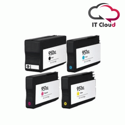 HP 950XL Black / 951XL Cyan / 951XL Yellow / 951XL Magenta Cartridge