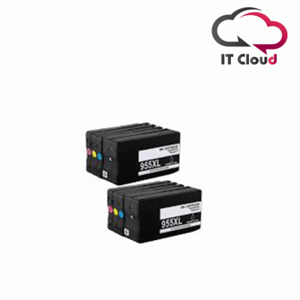 HP 955XL High Yield Black / 955XL Cyan/ 955XL Yellow / 955XL High Yield Magenta Original Ink Cartridge for 8210/8710/8720/7740
