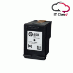 HP 650 Black Cartridge