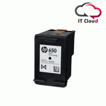 HP 650 Black Cartridge