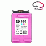 HP 652 Tri-color Original Ink Advantage Cartridge