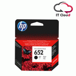 HP 652 Black Original Ink Advantage Cartridge for 1115/2135/3635/3835