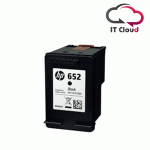 HP 652 Black Original Ink Advantage Cartridge for 1115/2135/3635/3835