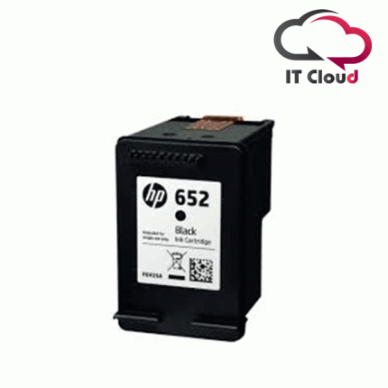 HP 652 Black Original Ink Advantage Cartridge for 1115/2135/3635/3835