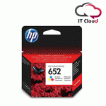 HP 652 Tri-color Original Ink Advantage Cartridge