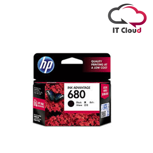 Hp680B HP 680 Black Ink Advantage Cartridge for HP 1115/ 2135/ 3635/ 3835/ 4675