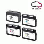HP 932 XL Black /933XL Cyan / 933XL Yellow / 933XL Magenta Cartridge