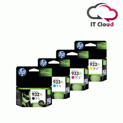 HP 932 XL Black /933XL Cyan / 933XL Yellow / 933XL Magenta Cartridge