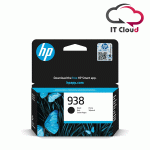 HP 938 BLACK CARTRIDGE for HP Officejet Pro 9720 / 9730