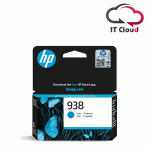 HP 938 CYAN CARTRIDGE for HP Officejet Pro 9720 / 9730