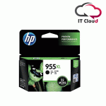 HP 955XL High Yield Black Original Ink Cartridge for 8210/8710/8720/7740