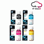 GT51/GT53 Black / Cyan/ Yellow / Megenta Original Ink Bottle for HP GT5810 | GT5820 |315 | 415 | 115 | 515