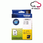 Brother LC-535XL Yellow Cartridge