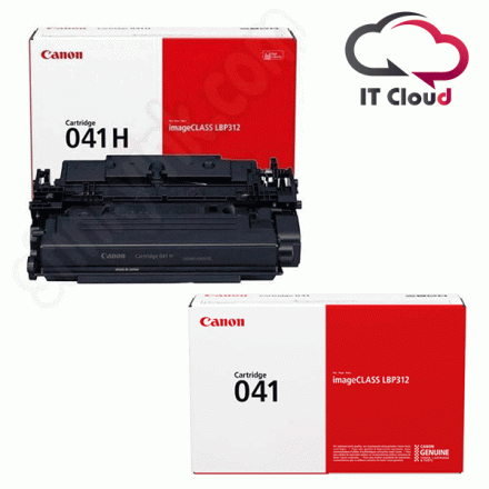 Canon 041 Toner Cartridge / High-Yield Toner, 20,000 Page-Yield for 312x / MF525