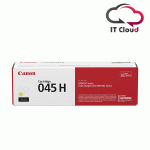 Canon 045 H Yellow High Capacity Toner Cartridge For Canon MF635CX