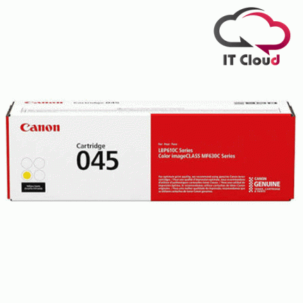 Canon 045 Yellow Toner Cartridge for Canon MF635CX