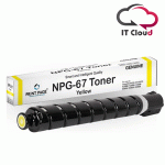 Canon NPG-67 Yellow Toner Cartridge for Canon iR C3020/C3320/C3325/C3330