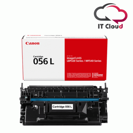 Canon 056L Original Toner Cartridge, 5100 page yield