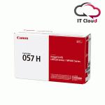 Canon 057H Black Original High Capacity Toner Cartridge