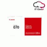 Canon 070 Standard-Capacity Toner Cartridge