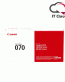 Canon 070 Standard-Capacity Toner Cartridge