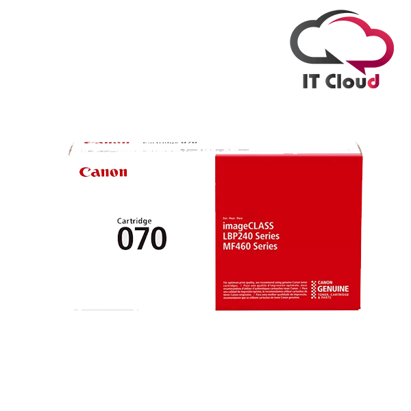 canon-070-B-t Canon 070 Standard-Capacity Toner Cartridge