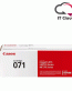 Canon 071 Original Toner Cartridge