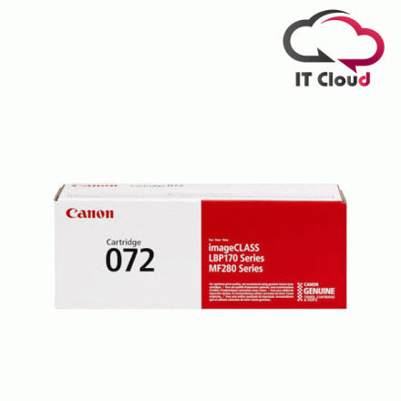 Canon 072 Black Toner Cartridge