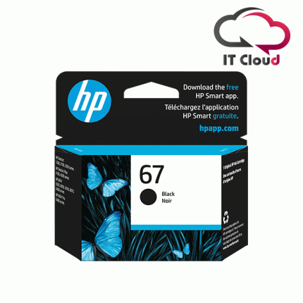 HP 67 Black Original Ink Cartridge