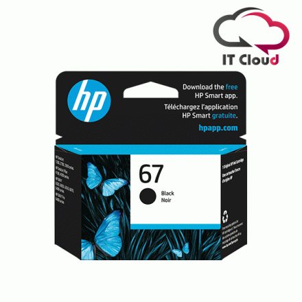 HP 67 Black Original Ink Cartridge