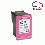 HP 67 TriColor Original Ink Cartridge