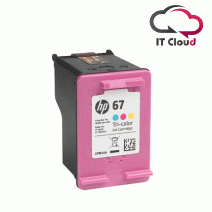 HP 67 TriColor Original Ink Cartridge