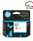 HP 67 TriColor Original Ink Cartridge