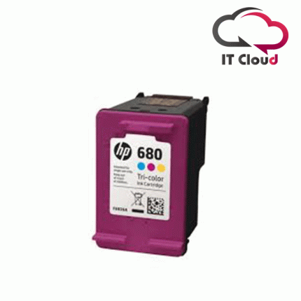 HP 680 Tri-color Ink Advantage Cartridge for HP 1115/ 2135/ 3635/ 3835/ 4675