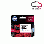 HP 682 Tri-color Original Ink Advantage Cartridge